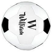Monogram Custom Name Classic Sports (Tourné)