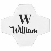 Monogram Custom Name Classic Sports (Plat)