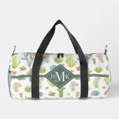 Monogram | Cute Cactus Standing Pattern Plunjezak (Achterkant)