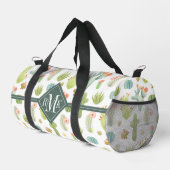 Monogram | Cute Cactus Standing Pattern Plunjezak (Rechterhoek)