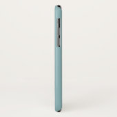 Monogram. Cute Funny Alpaca. Geen Drama Llama. Case-Mate iPhone Case (Achterkant/links)