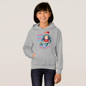 Monogram Cute Little Mermaid Célébrer Noël (Devant entier)