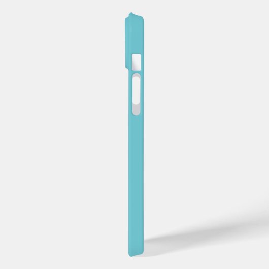 Monogram Cute Panda Aangepast gebubbel Blauw Case-Mate iPhone Case (Achterkant / Links)