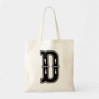 Monogram "D"-Canvas tas