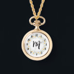 Monogram Daisy Collier Watch<br><div class="desc">Monogram Daisy Collier Watch</div>