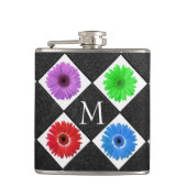 Monogram Daisy Heupfles (Voorkant)