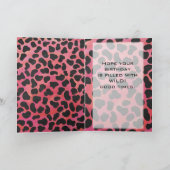 Monogram Dalmatian Black en Red Kaart (Binnen)