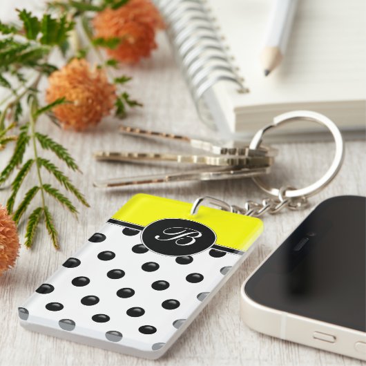 Monogram Dames Sleutelhanger (Voorkant Rechts)