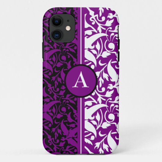 monogram damp Case-Mate iPhone case (Achterkant)