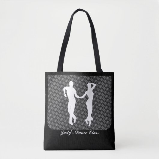 MONOGRAM DANCING COUPLE DRAAGTAS (Voorkant)