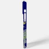 Monogram  Dandilionbloem Case-Mate iPhone Case (Achterkant / Links)