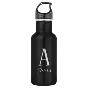 Monogram Dark Autumn vibe Waterfles