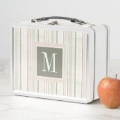 Monogram | De Joy of White | Waterverf Stripes (In situ)