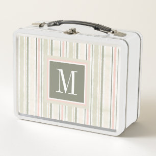 Monogram   De Joy of White   Waterverf Stripes
