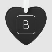 Monogram de Styled | White & Black (dos)