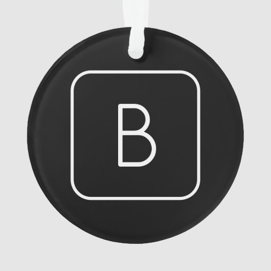 Monogram de Styled | White & Black (dos)