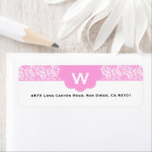 Monogram deco etiket (Insitu)