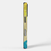 Monogram  Deer Art Nouveau Forest iphone Case-Mate iPhone Case (Achterkant / Rechts)