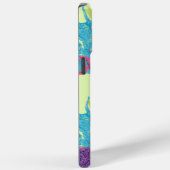 Monogram Deer Art Nouveau Forest iphone Case-Mate iPhone Case (Achterkant / Rechts)