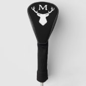 Monogram Deer Golfheadcover (Voorkant)