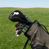 Monogram Deer Golfheadcover (Insitu)