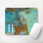 Monogram | Deja Blue Muismat (Met muis)