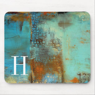 Monogram   Deja Blue Muismat