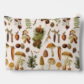 Monogram dennenbos schatten patroon etui (Achterkant)