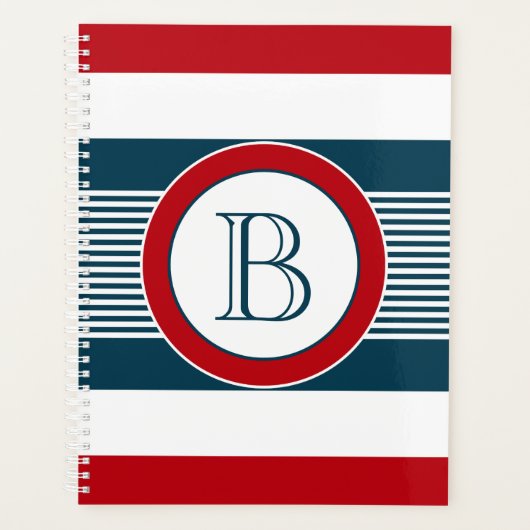 Monogram design (Devant)