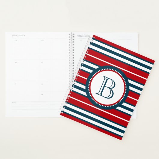 Monogram design (Devant avec enveloppe)