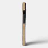 Monogram Design Hoesje-Mate iPhone Case (Achterkant / Links)