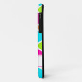 Monogram Designer Quatrefoil Lattice Patroon Case-Mate iPhone Case (Achterkant/links)
