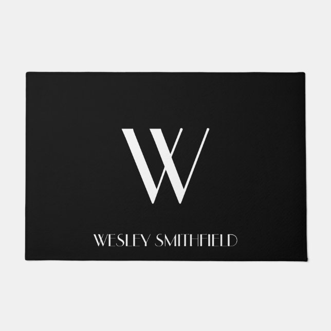 Monogram Deurmat (Voorkant)