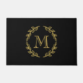 monogram deurmat (Voorkant)