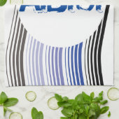 Monogram deze leuke handdoek (Gevouwen)