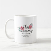 Monogram deze mama behoort tot de Mok (Links)