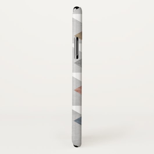 Monogram | Diamond Align I Case-Mate iPhone Case (Achterkant / rechts)