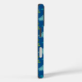 Monogram Dinosaur iPhone / coque ipad (Verso / Droite)