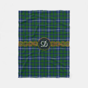 Monogram Douglas Tartan Fleece Deken