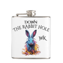 Monogram Down the Rabbit Hole Blue Bunny