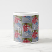 MONOGRAM DOWNHILL SKIER JUMBO BEKER (Voorkant)