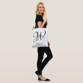 Monogram Draagtas (Op model)