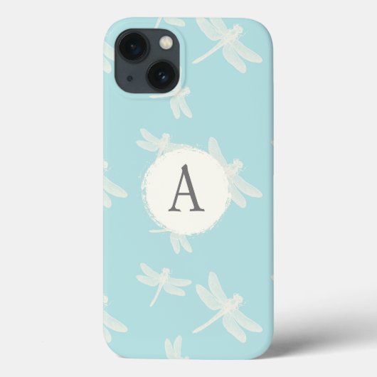 monogram draaiboek Case-Mate iPhone case (Achterkant)