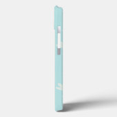 monogram draaiboek Case-Mate iPhone case (Achterkant / Links)