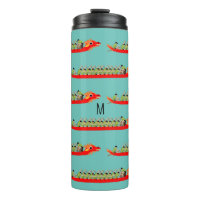 Monogram Dragon Boat Racing