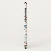 Monogram Dragonfly Pattern Case-Mate iPhone Case (Achterkant/links)