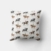 Monogram Dressage Cushion Kussen (Achterkant)