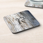 Monogram Driftwood Onderzetter (Linkerzijde)