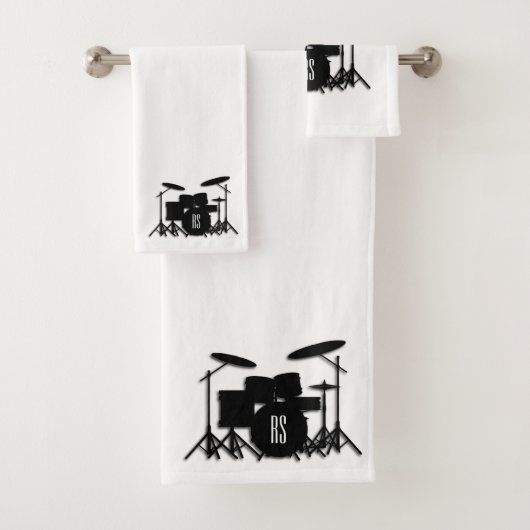Monogram Drum Set (En situation)