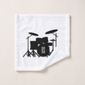 Monogram Drum Set (Gant de toilette)